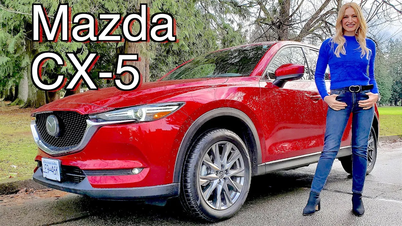 Mazda CX-5 review / Some updates but more on the way..