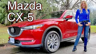 Mazda CX-5 review / Some updates but more on the way..