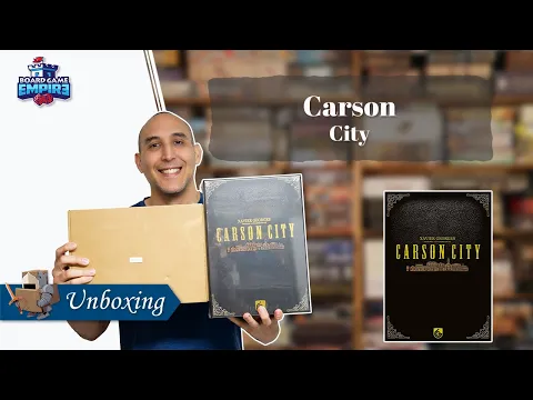 Carson City Big Box Unboxing