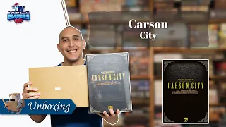 Carson City Big Box Unboxing