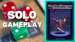 One Card Dungeon Gameplay