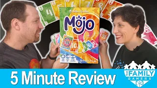 SNAP Review – Mojo [with The Family Gamers]
