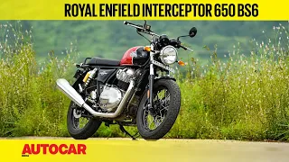 2020 Royal Enfield Interceptor 650 BS6 review - Smooth operator | First Ride | Autocar India