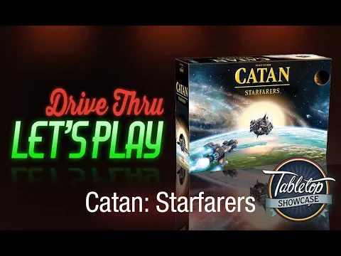 Catan: Starfarers Let's Play and Strategy Review - Presented by Tabletop Showcase