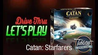 Catan: Starfarers Let's Play and Strategy Review - Presented by Tabletop Showcase