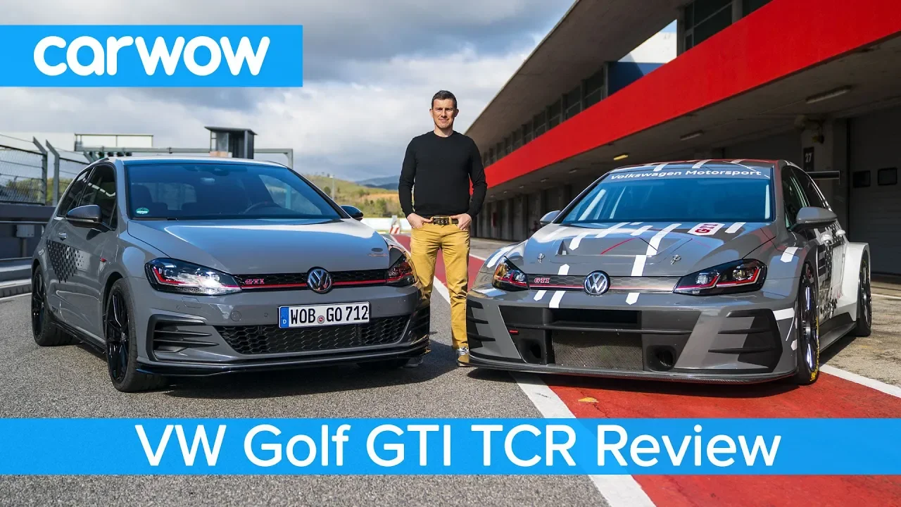 VW Golf GTI TCR 2019 review - is it the best performance Volkswagen? EVER!