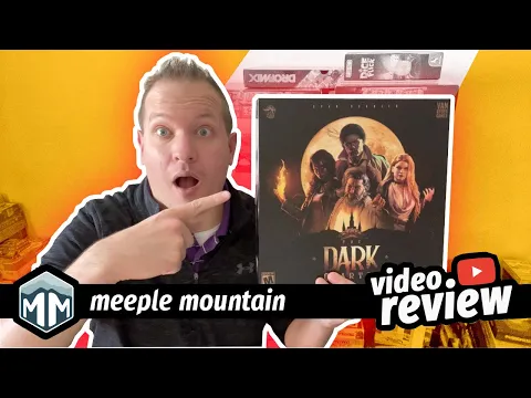 The Dark Quarter - How to Play & Preview - Boardgame Brody