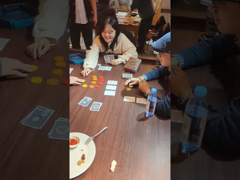 The Gang #boardgamelife #紙牌幫