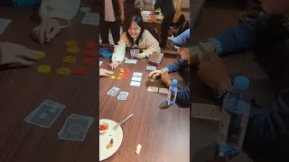 The Gang #boardgamelife #紙牌幫