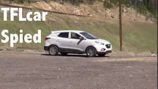 2016 Hyundai Tucson Spied Testing in the Wild?