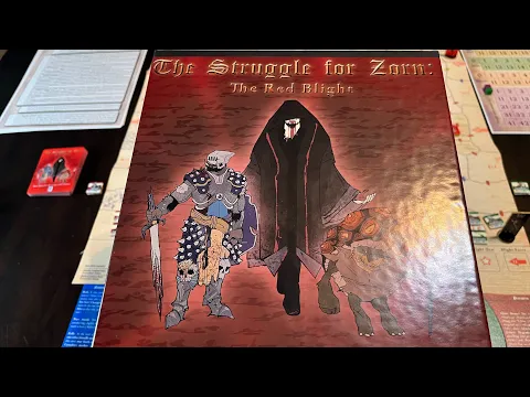 The Struggle for Zorn (Blue Panther) - AAR
