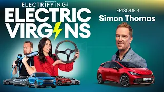 Electric Virgins Podcast: Episode 4: Simon Thomas - CUPRA Born #ad