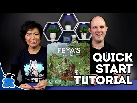 Feya's Swamp - Start Playing in 15 Minutes. A Board Game How to Play, Quick Start Tutorial