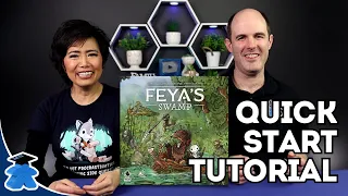 Feya's Swamp - Start Playing in 15 Minutes. A Board Game How to Play, Quick Start Tutorial