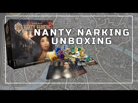 Nanty Narking | Board Game Unboxing