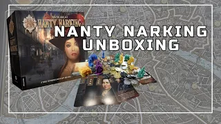 Nanty Narking | Board Game Unboxing