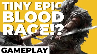 Tiny Epic: Blood Rage?! - 4 Player Gameplay