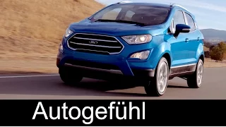 Ford EcoSport Titanium & SES Facelift & reveal US market Exterior/Interior 2018/2017 - Autogefühl