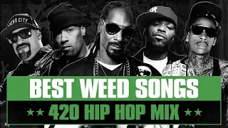 Hip Hop’s Best Weed Songs | 420 Smoker’s Mix | From 90s Rap Classics to 2010s Stoner Hits
