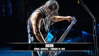 Metallica: Orion (Sydney, Australia - February 24, 2013)