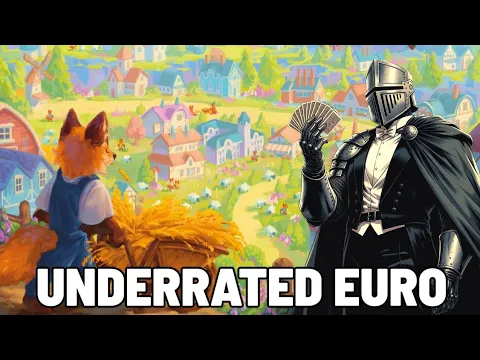 Don't Overlook This Euro Game