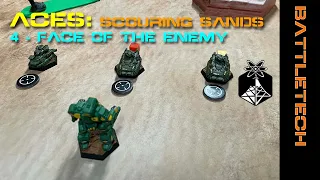 BattleTech ACES "Scouring Sands" Mission 4 - ION Radio Battle Report