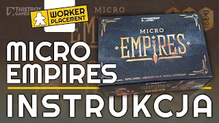 Micro Empires | Zasady Gry | Instrukcja