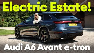 FIRST DRIVE: Audi A6 Avant e-tron: the perfect family EV for SUV-haters?