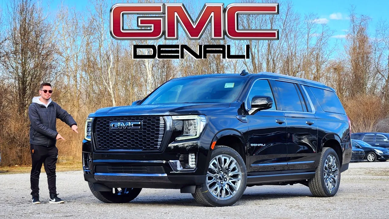 2023 GMC Yukon Denali Ultimate XL // HUGE Size, HUGE Luxury, HUGE Price! ($102,000)