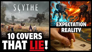 10 Tabletop Board Game Covers That LIE!