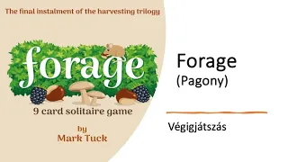 Robert SoloPlay - Forage (Pagony) - Végigjátszás