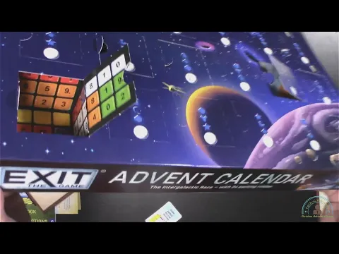 Exit Advent Calendar The Intergalactic Race Day 8