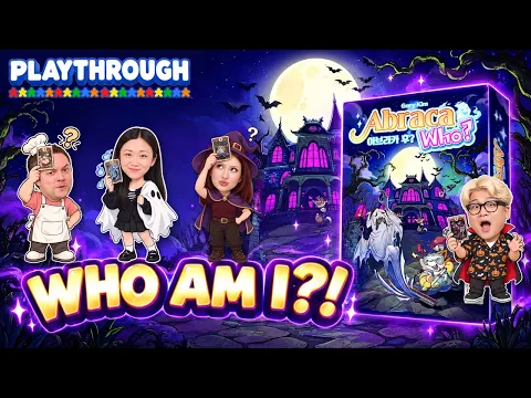 Abraca Who? Playthrough | Everyone Knows Who You Are… Except YOU! (SPIEL Essen 2026)
