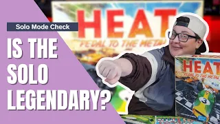 Solo Racing Games Don't Get Better Than This | Heat Pedal to the Metal Solo Mode Check