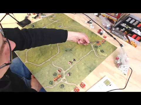 Ghost Panzer Scenario 19 Live Play Turn 2 to ?