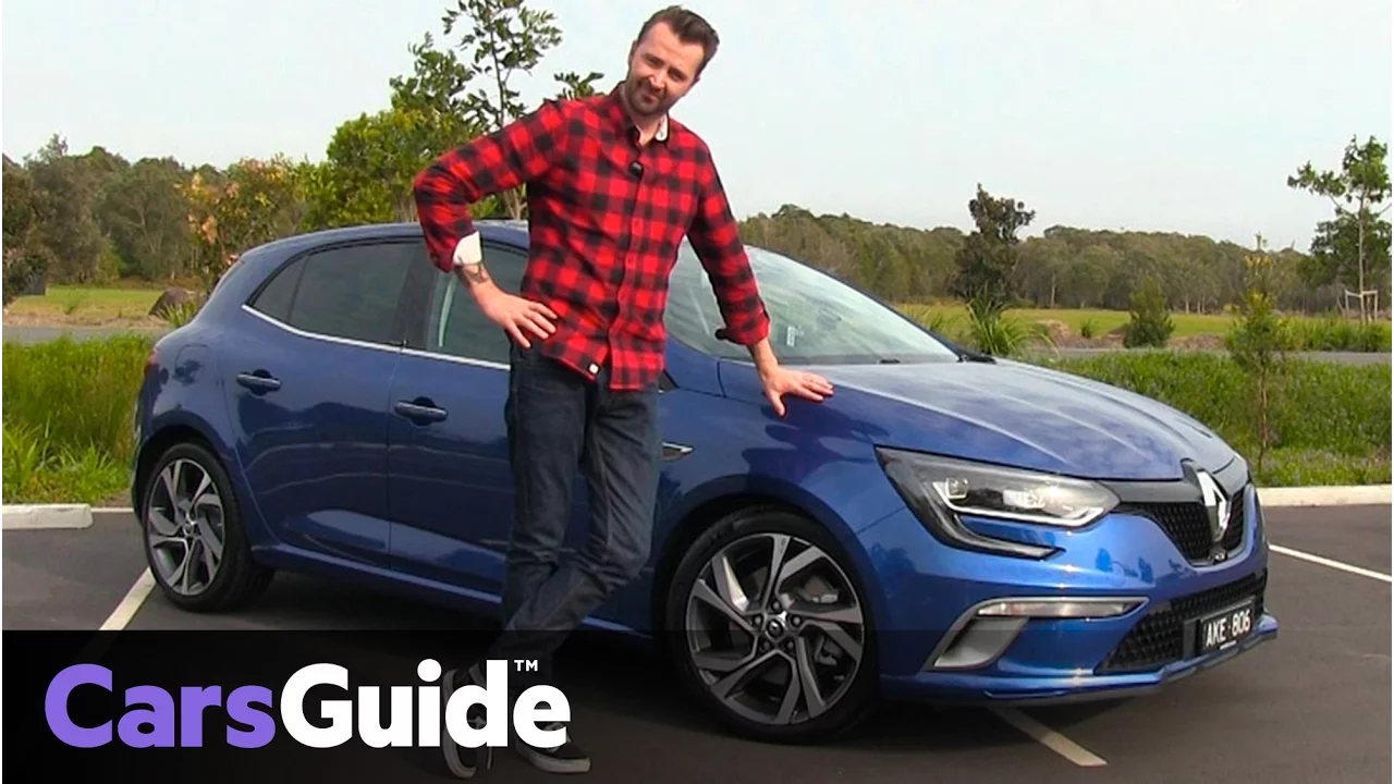 Renault Megane 2016 review | first drive video