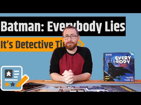 Batman: Everybody Lies - What It Does Well & Why It Isn't For Me