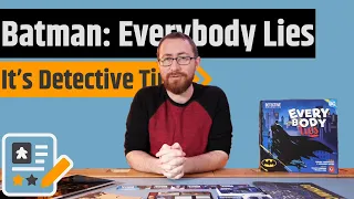 Batman: Everybody Lies - What It Does Well & Why It Isn't For Me