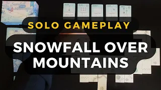 Snowfall Over Mountains Solo Playthrough | DaniCha