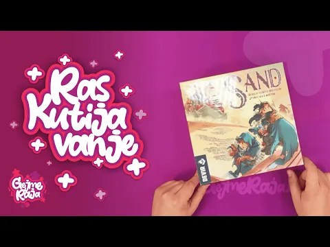SAND - raskutijavanje