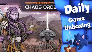 Circadians: Chaos Order - Daily Game Unboxing