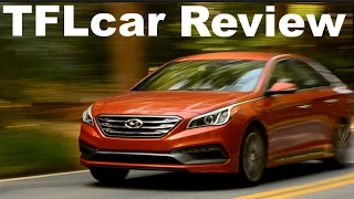 2015 Hyundai Sonata Turbo Review: More Style, Comfort & Car