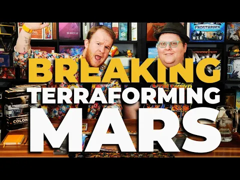 10 Broken Card Combos in Terraforming Mars
