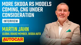 Skoda’s India Roadmap: RS Imports, CNG Plans, EV and Indian Partner - Martin Jahn | Autocar India