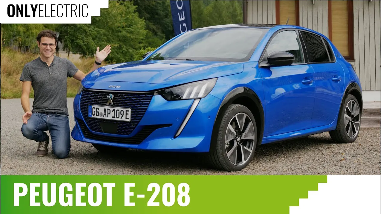 Peugeot e-208 driving review - OnlyElectric