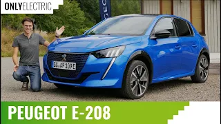 Peugeot e-208 driving review - OnlyElectric