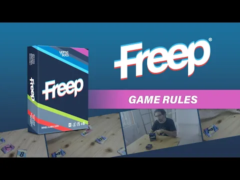 FREEP | Higher or Lower? Will You Risk It or Play It Safe? | Official Game Tutorial (English)