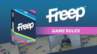 FREEP | Higher or Lower? Will You Risk It or Play It Safe? | Official Game Tutorial (English)