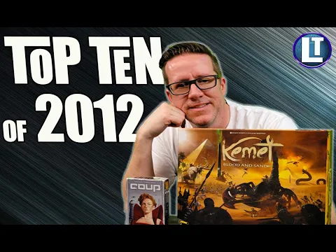 2012: The BEST Year in Board Games - My Top 10