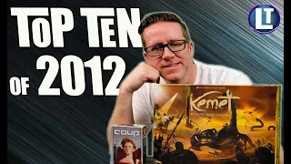 2012: The BEST Year in Board Games - My Top 10